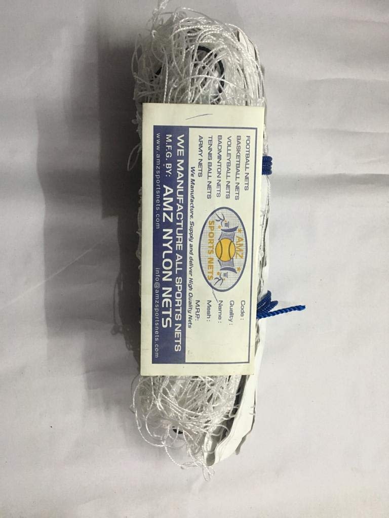 AMZ SPORTS NETS Volleyball NET Nylon Tournament Quality Four Sided Tape (White) (B07MWC2W8F) Amazon Price History, Amazon Price Tracker