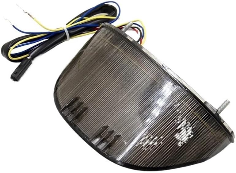 リアブレーキライトバイク オートバイ用 LED テールライト ターンシグナル ストップランプ リアブレーキ テールライト 一体型 C