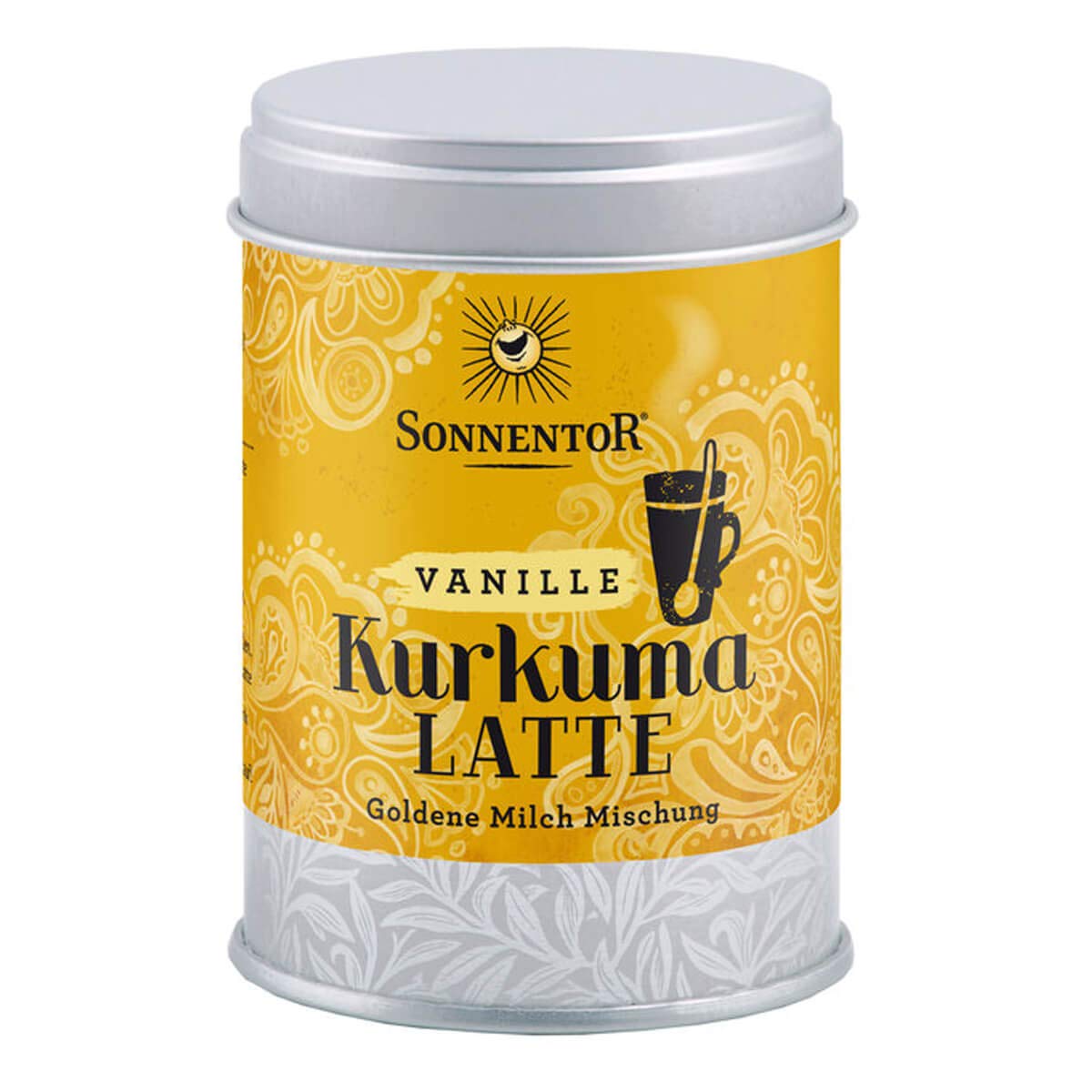 Sonnentor Kurkuma Latte Vanille Bio Dose 5er Pack 60 G