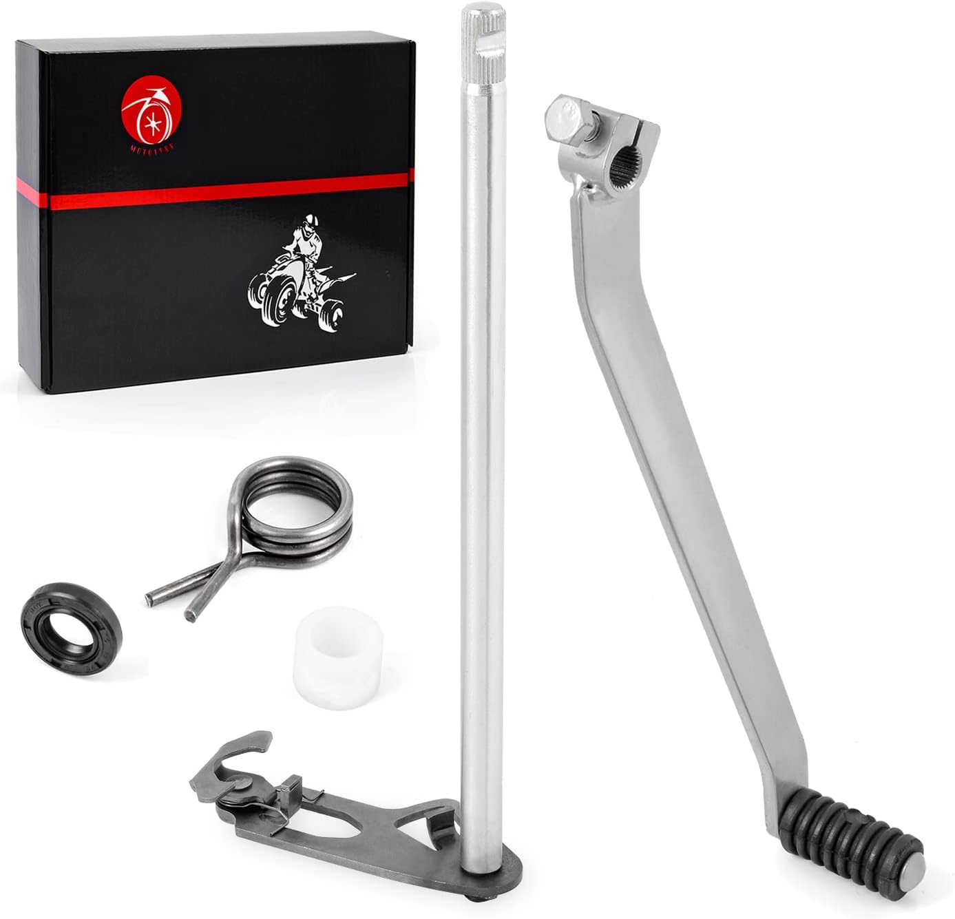 MOTO1988 SHIFT LEVER + Shift Shaft & SPRING SEAL for Yamaha