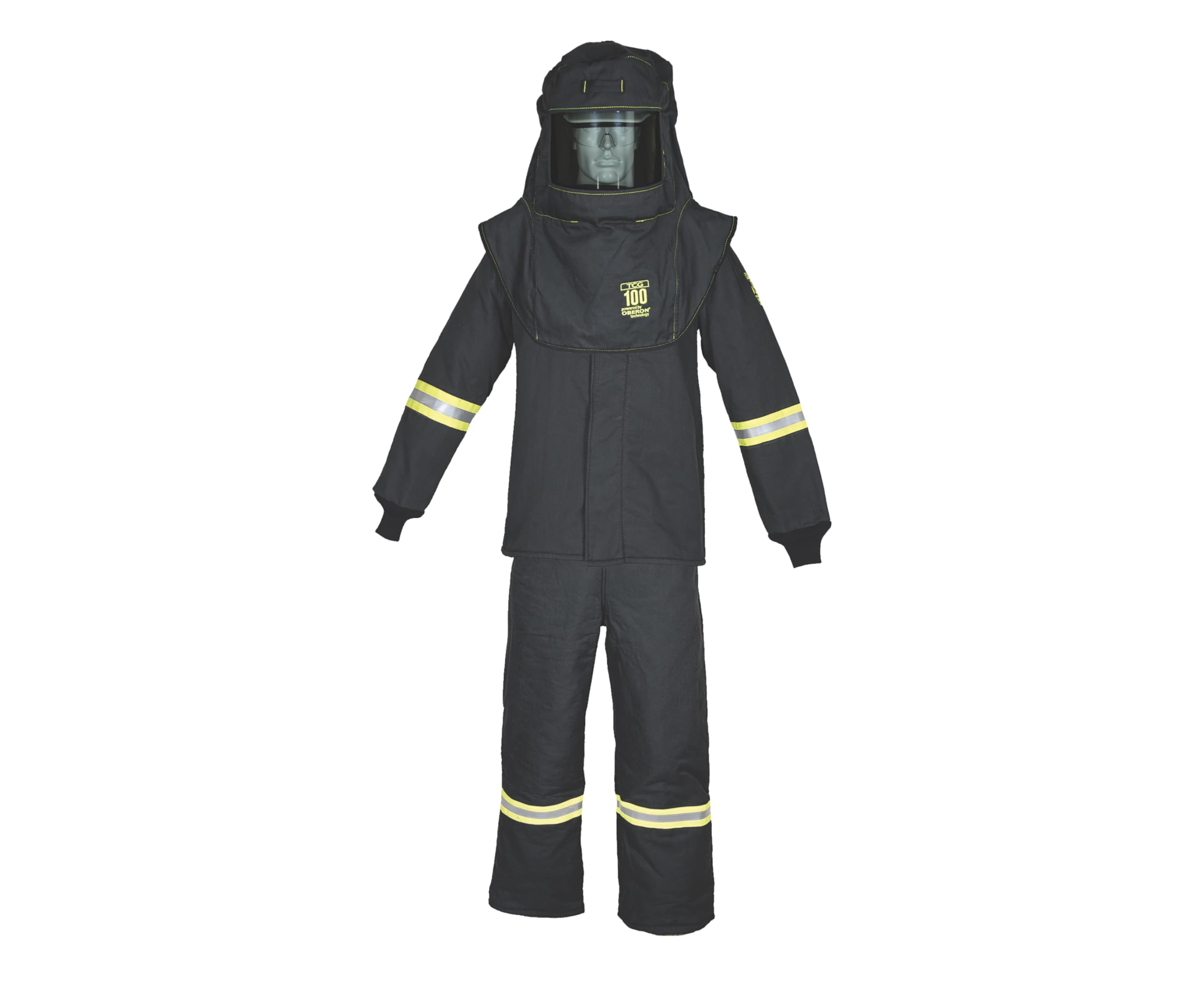 Oberon TCG65 Series Ultralight Arc Flash Suit Set for Industrial