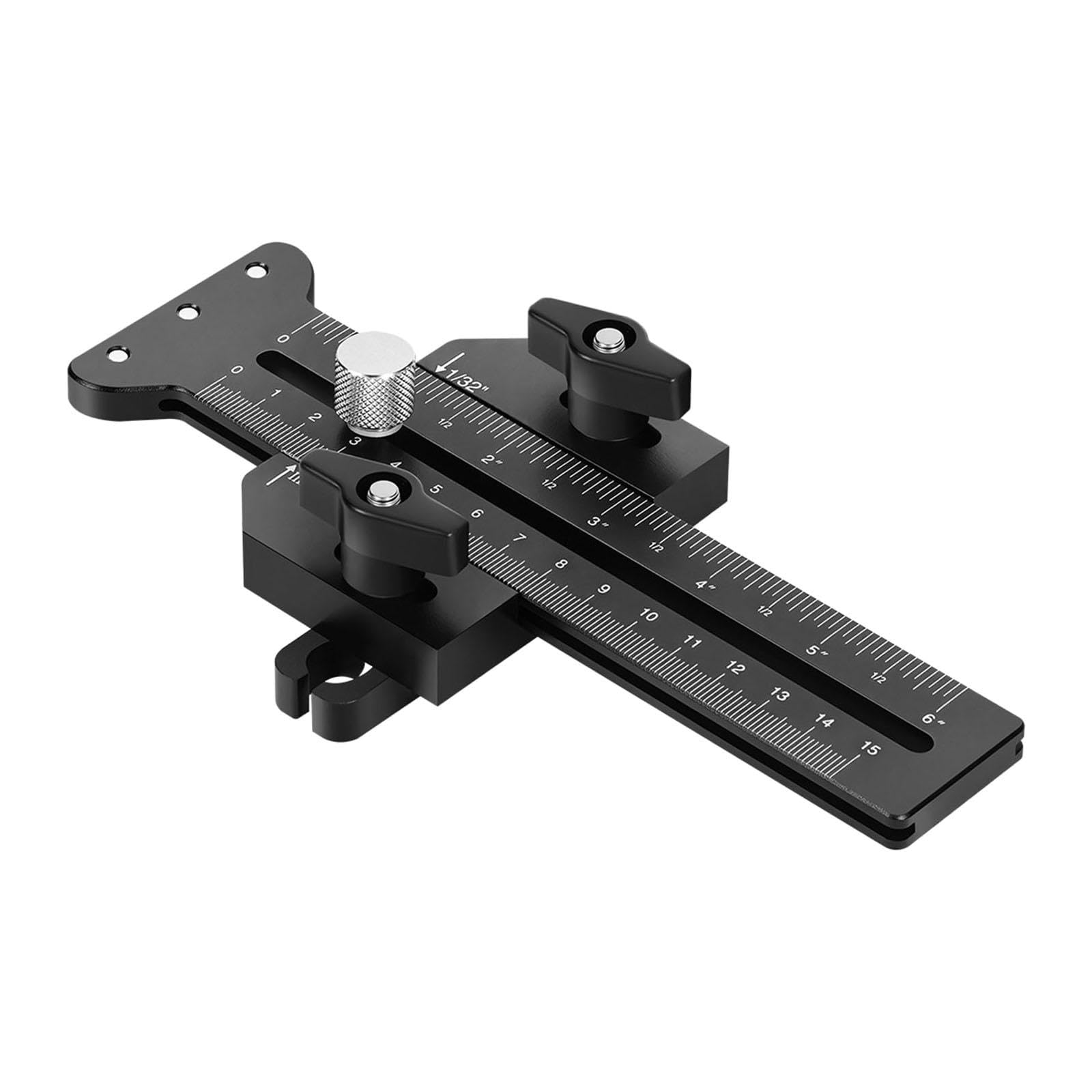 Guide de gabarit pour scie à table mince pour couper des bandes étroites en bois sans danger