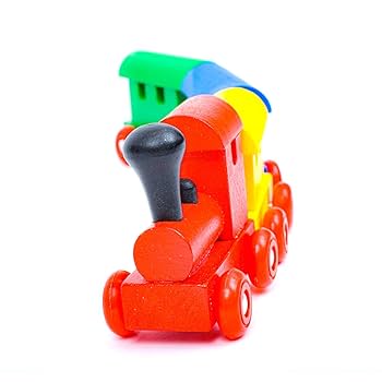 Amazon | 汽車 電車 木製 知育玩具 おもちゃ 2歳 マグネット