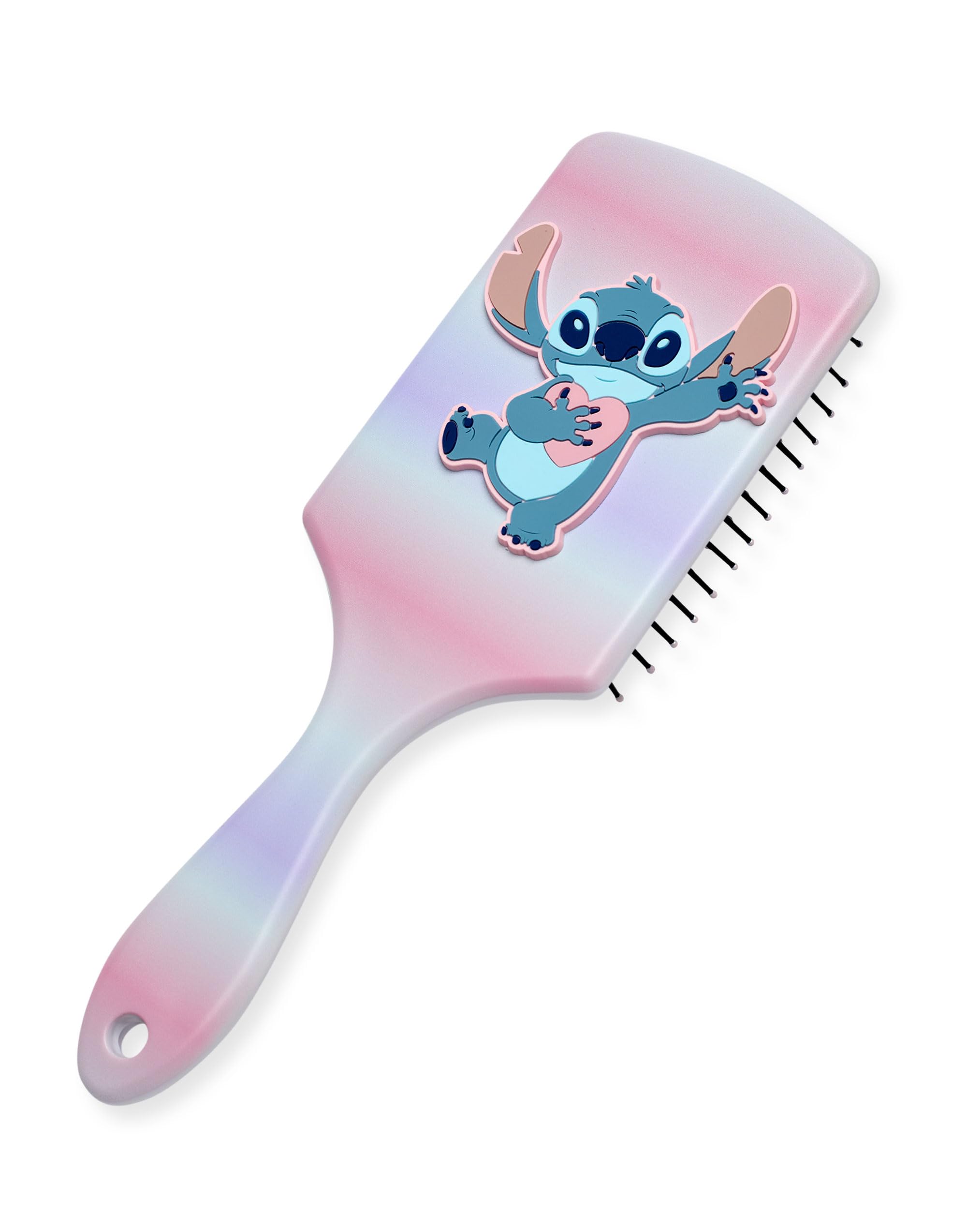 Disney Lilo & Stitch Womens Hair Brush and Scrunchie Set, Multi-colored - Image 2