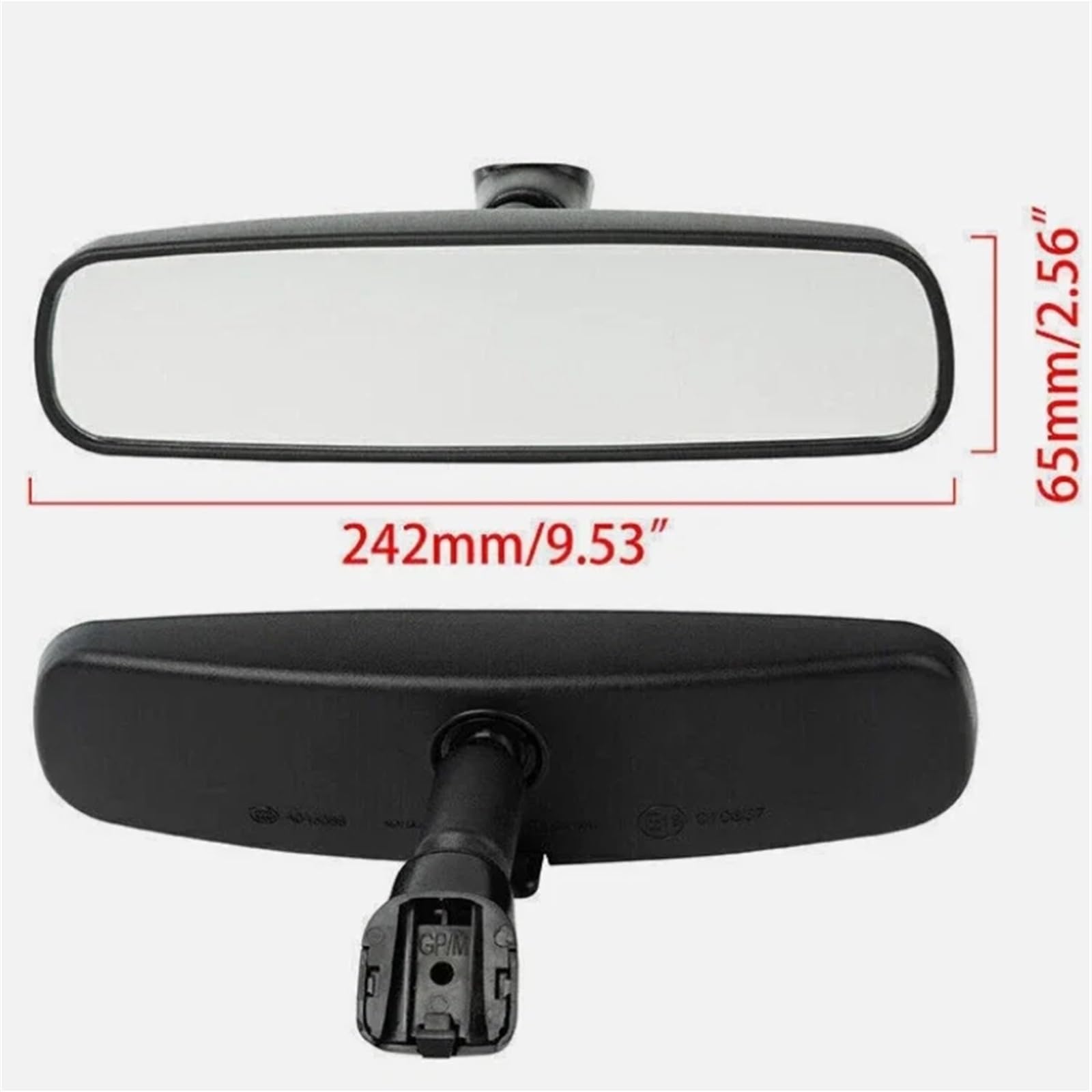 Retrovisore Per Auto Specchio Del Parabrezza Dell'automobile Per Nissan Per Maxima 2000-2001 Per Leaf 2013 2014 2015-2026 Specchio Retrovisore 96321-2DR0A 96321-2DR0-A103