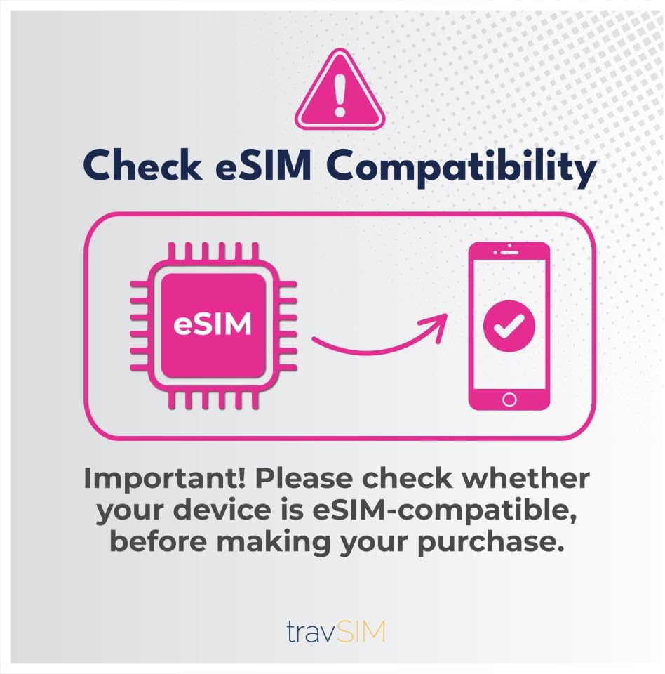 Miniatura 8 de travSIM eSIM USA  Red T-Mobile  Datos, llamadas y mensajes de texto ilimitados en Estados Unidos  eSIM para USA funciona en dispositivos iOS y