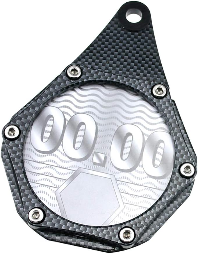 Black Motorcycle Tax Disc Permit Holder