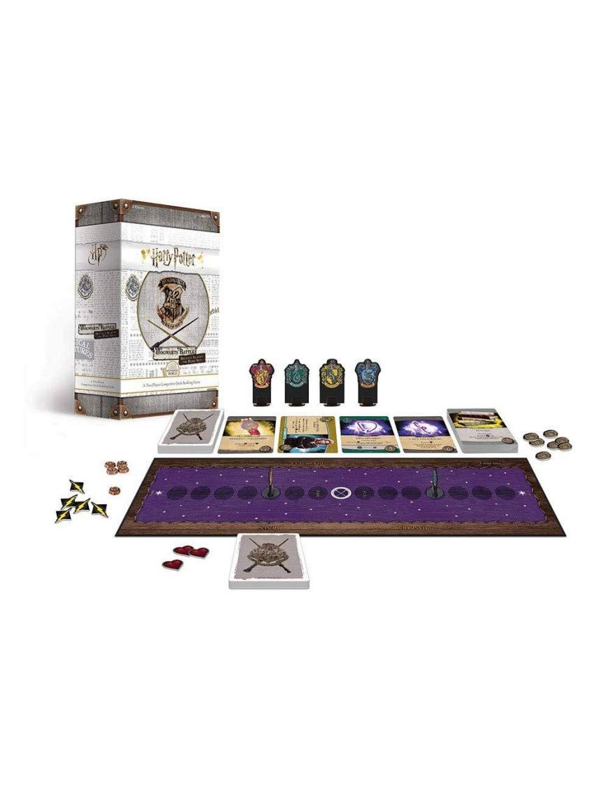 Asmodee Harry Potter Hogwarts Battle, Gioco da Tavolo, Edizione in Italiano, 8135 & , Harry Potter Hogwarts Battle, Difesa Contro le Arti Oscure, Gioco da Tavolo, 8136