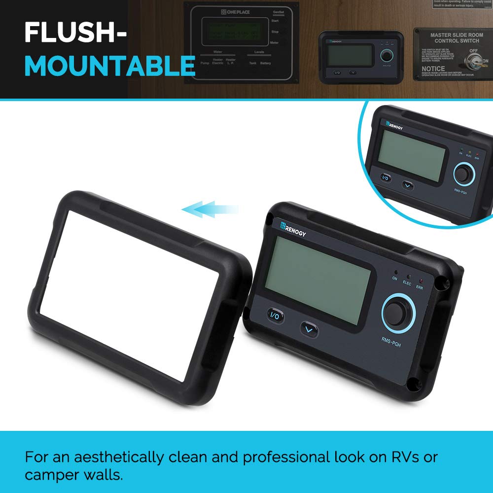 Renogy Monitor inverter ad alta precisione Misuratore remoto Smart Inverter Display di controllo compatibile con la serie PGH
