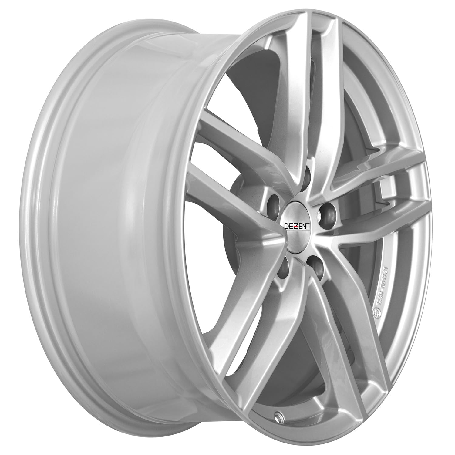 4x Dezent alloy rims TR silver 6.5Jx16 ET46 5x112