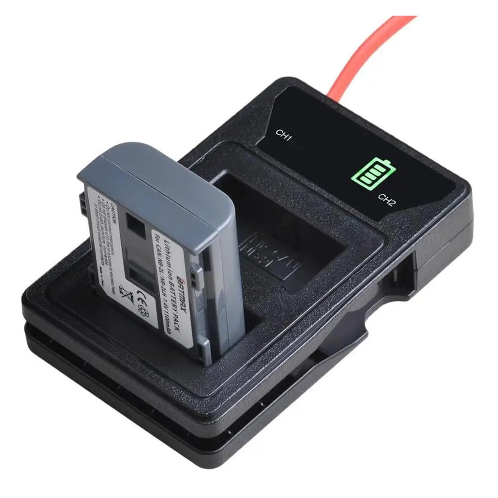 PATONA Batteria per Canon NB-2L / NB-2LH 600mAh 4.4Wh | Batteria per EOS 350D 400D Rebel XT XTi PowerShot G7 G9 S40 S50 S60 S70 S80 ZR950 ZR960 HG10 PATONA Batteria per Canon NB-2L / NB-2LH 600mAh 4.4Wh | Batteria per EOS 350D 400D Rebel XT XTi PowerShot G7 G9 S40 S50 S60 S70 S80 ZR950 ZR960 HG10