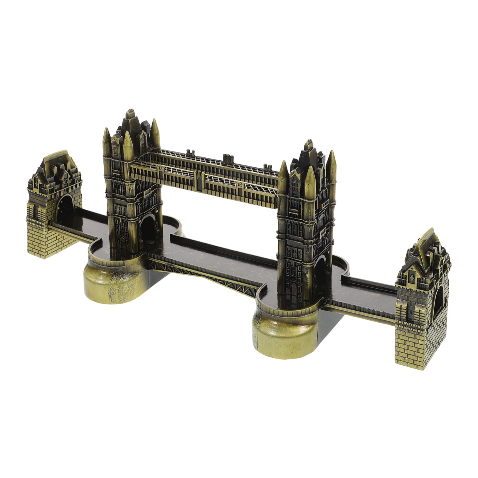 Modelo de edificio de metal de la Torre de Londres, una estatua premium de diseño coleccionable 1