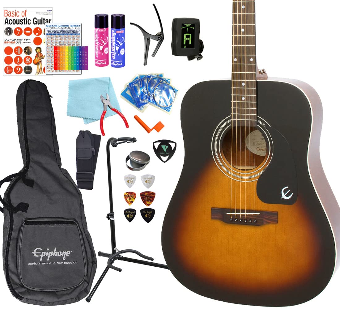 Amazon | Epiphone エピフォン アコギ Songmaker DR-100 