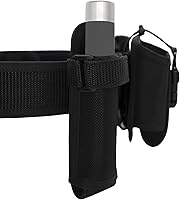 Vista 7 de Soporte universal para bastón de 21 a 26 pulgadas, expansible/telescópica para cinturón de servicio, chaleco MOLLE, linterna de 1.2 pulgadas, bolsa