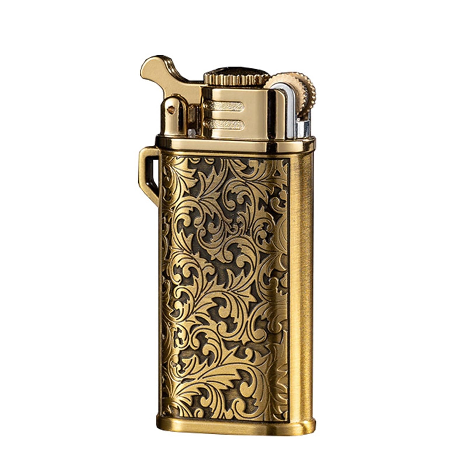 Encendedor de antorcha de metal recargable para encendido sin fallos