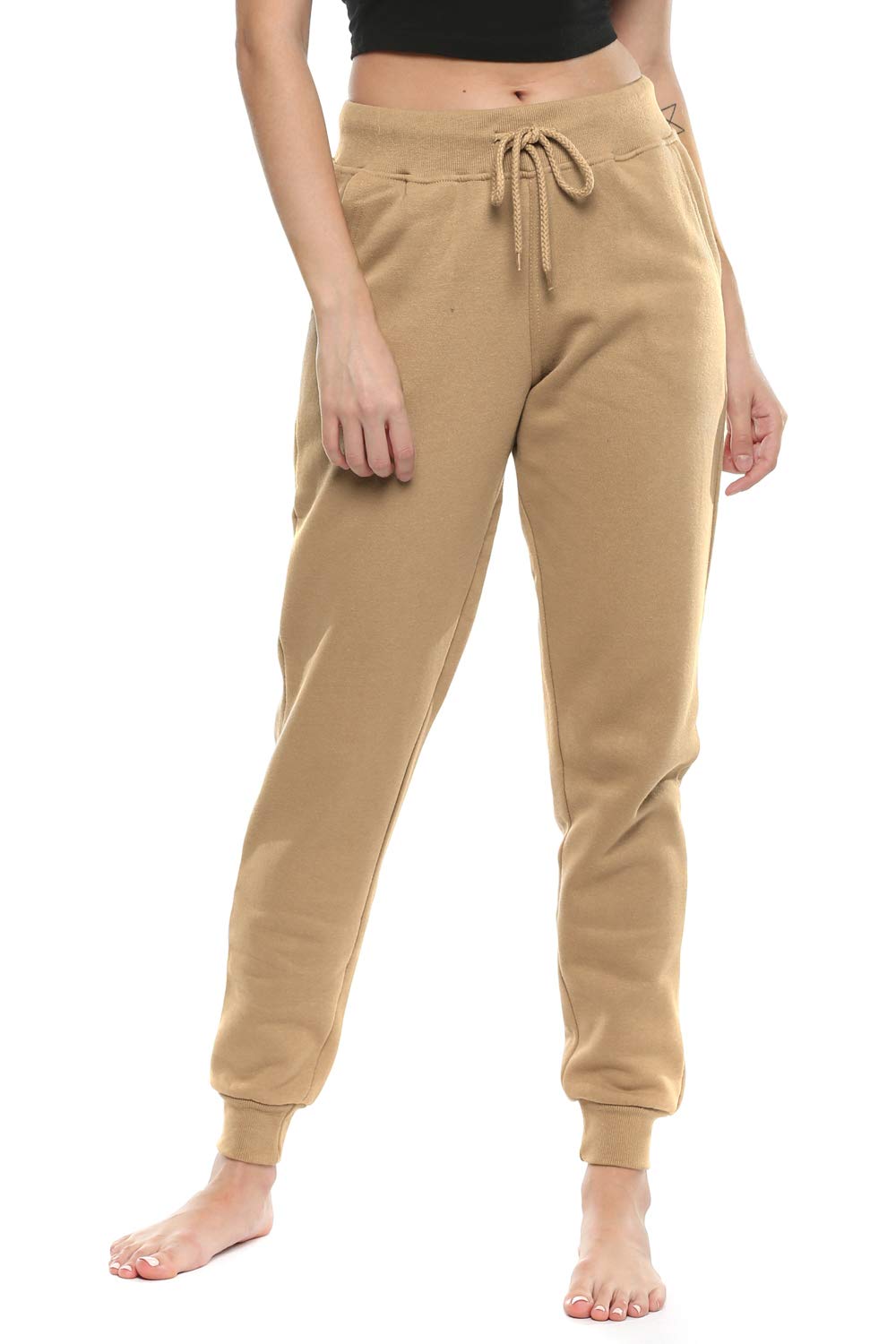 Urban Look Women's Everyday Lounge Fleece Jogger Sweatpants