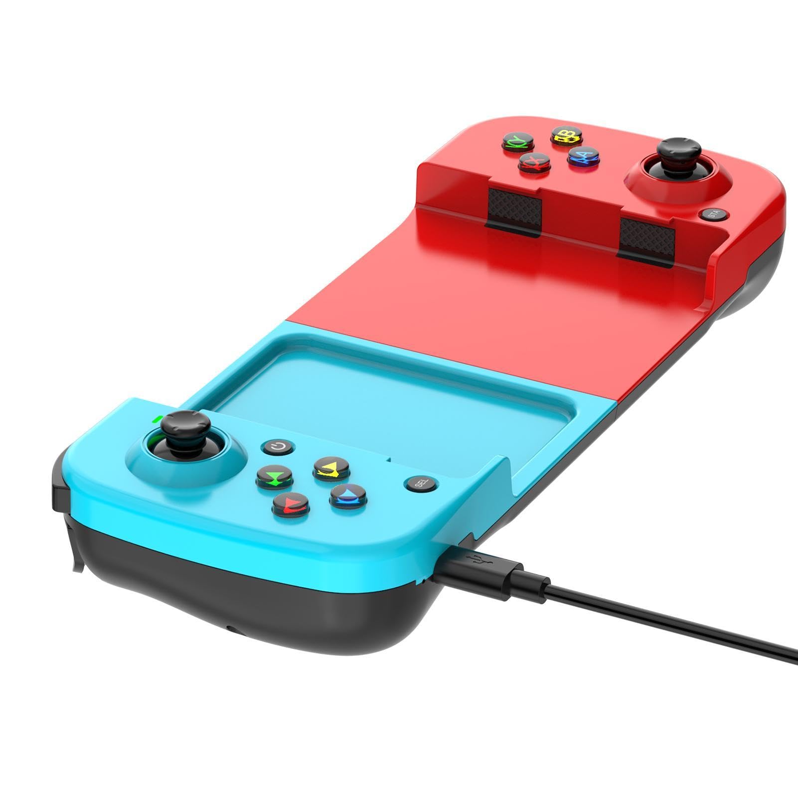 Mando Para Juegos móvil, Juego Con Carga USB, Convierta Su Teléfono En Una Consola [video game]