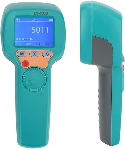 Miniatura 8 de El estroboscopio del PDA de Digitaces, velocidad de la fan fasó el estroboscópico del flash del LED para la industria textil