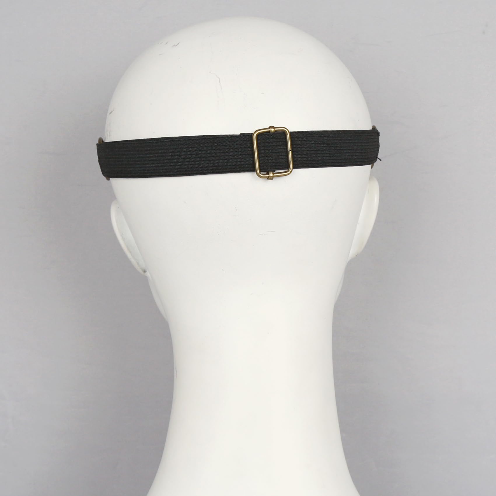 TOYANDONA Cerchietto Con Orecchie D'Asino Grigio – Fascia Cosplay Per Adulti – Accessorio Festa Halloween - 3