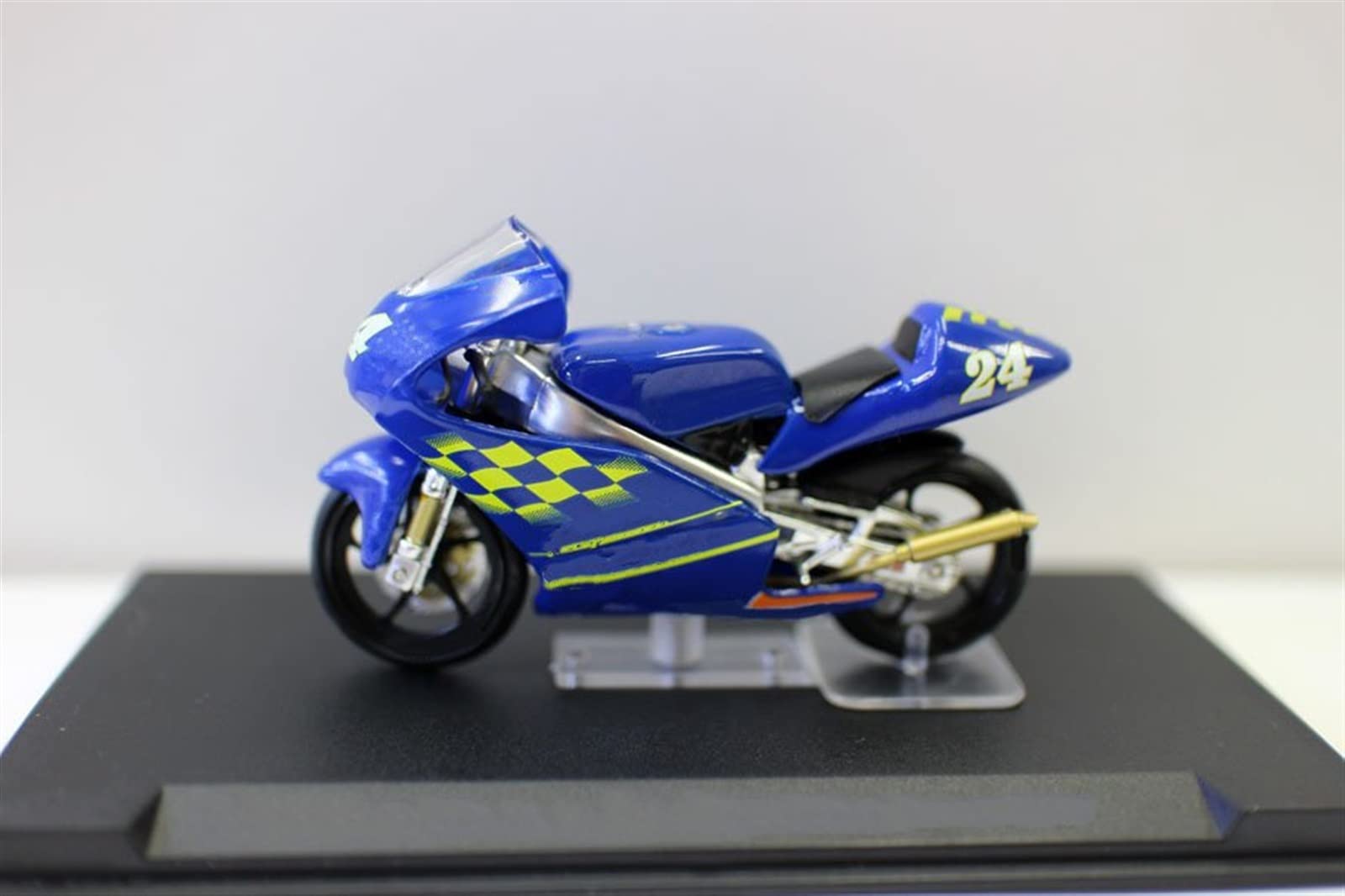 SEYXF Motorbike Toy 1:24 for H-onda RSR125 Motorcycle Collection of Die-Casting Simulation Alloy Model Toys