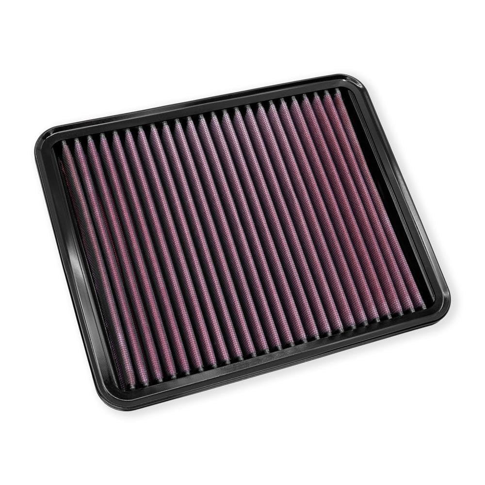 DNA Filtro de Aire de Alto Rendimiento Compatible con Toyota Ly Cruiser 150 2.8L L4 Diesel (2024) con una Eficiencia de Filtrado del 98-99% y 17.73% Flujo de aire aumentado PN: P-TY28X25-01
