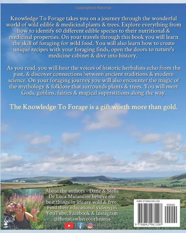 Miniatura 2 de Knowledge To Forage Wild Edible & Medicinal Plants & Trees