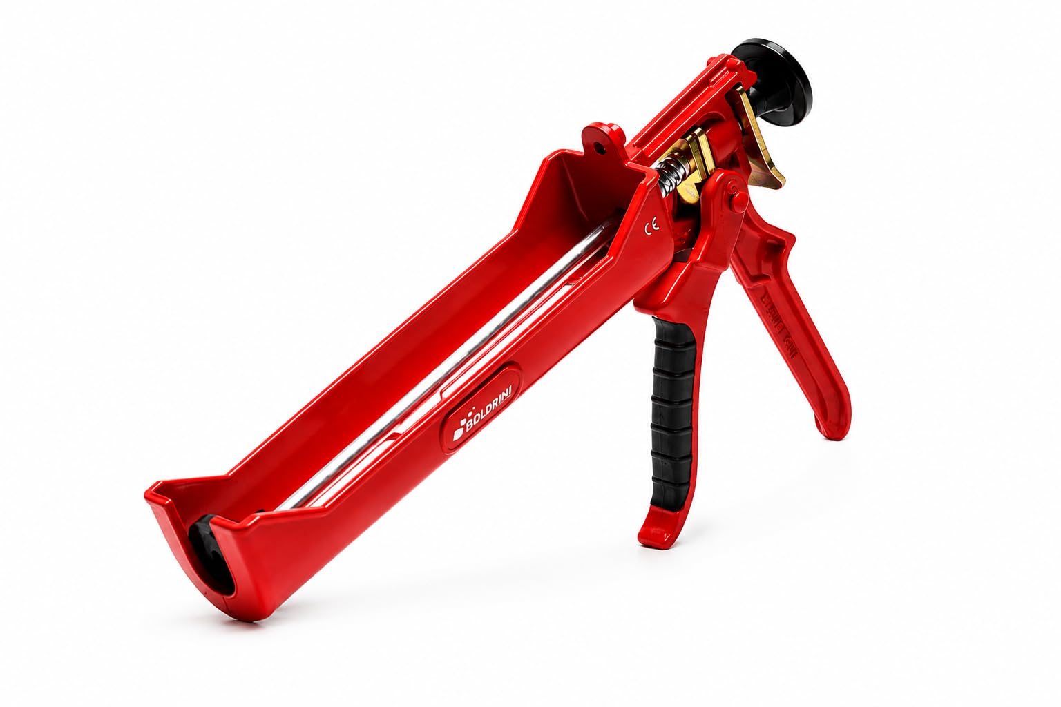 Pistola per Silicone Professionale in Metallo Premium – Estrusione Precisa, Meccanismo Antigoccia e Silenziato | Supporta Pressione Fino a 328 kg | Impugnatura Comfort per Fai-da-te & Edilizia