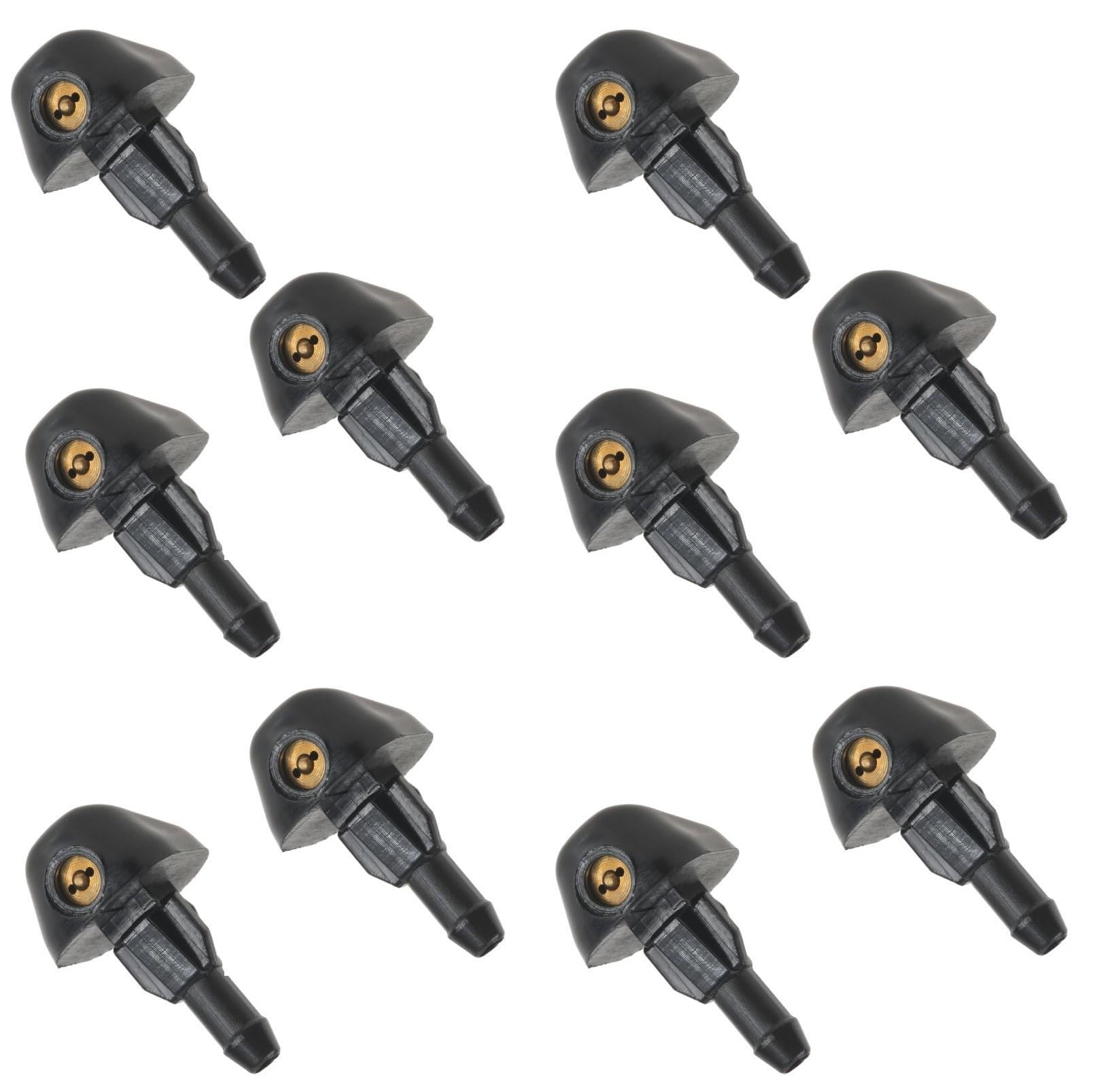 Compatible with Toyota for Supra 1986 1987 1988 for Pickup 1987 1988 1989 1990 1991 1992 1993 1994 Washer Nozzle Jet Spray 85381-35040 Windshield Wiper nozzles
