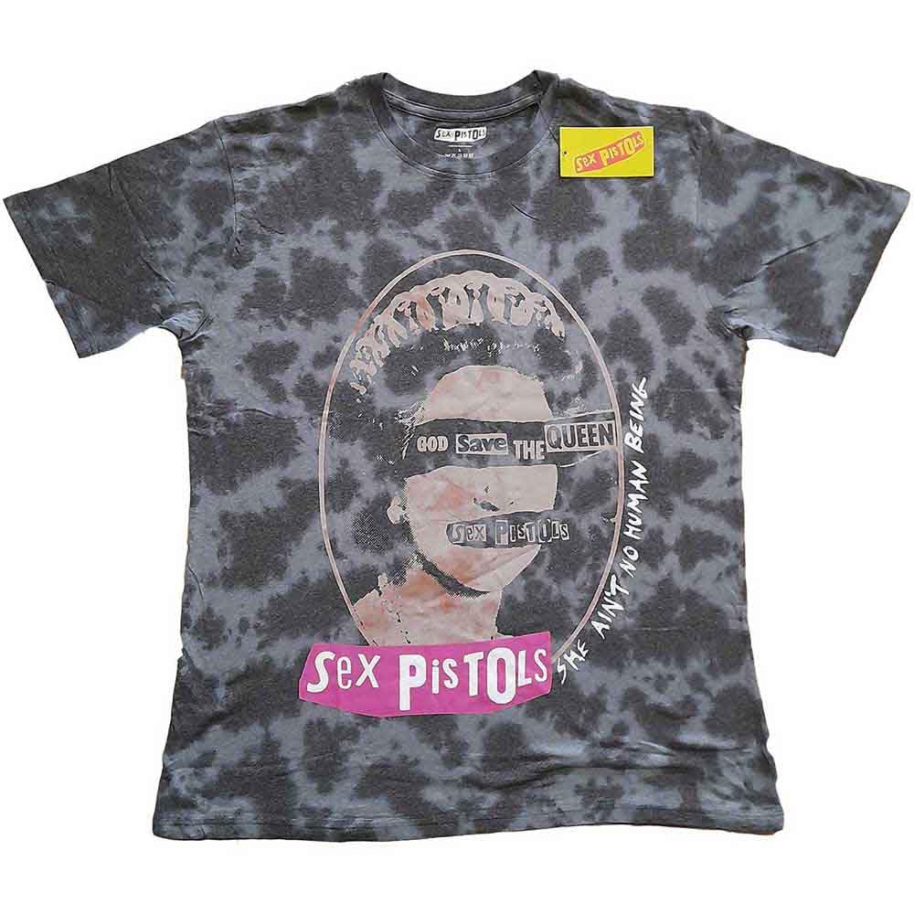 Sex Pistols - God Save The Queen T-Shirt - Black - M