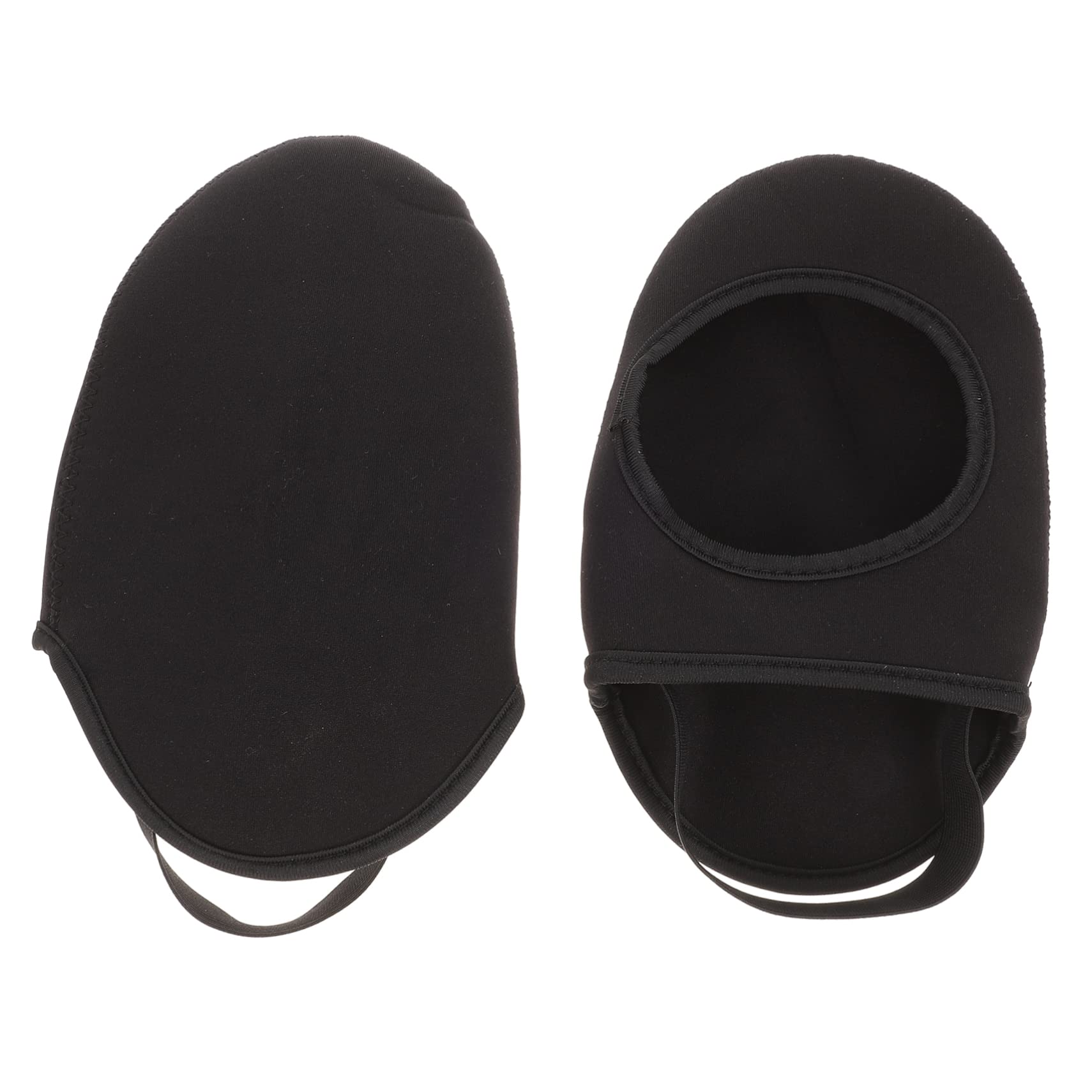 YARNOW Accessoire D'équitation Protecteur Couvre-Chaussures Réfléchissants Étanche Réutilisable Poignée Plus Chaud Couverture Bowling pour Preuve Quilles Néoprène Black