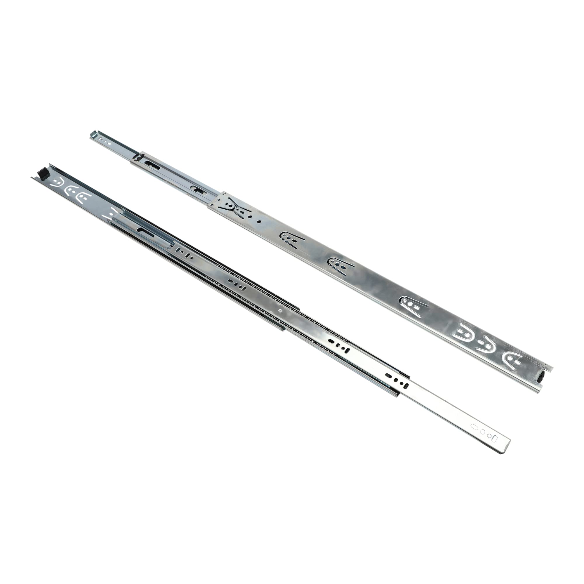 QUBA Telescopic RUSTFREE Ball Bearing Runners 45KG Q-DS-RF-24-ZN (B0BJZBYCVX) Amazon Price History, Amazon Price Tracker
