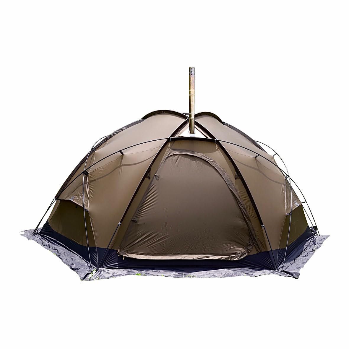 Photo 1 of Hot Tent Winter Tent Camping Tent 4 Season Tent Outdoor Tent for Camping Hiking Hunting Fishing Waterproof Windproof Lightweight… Aurora-Hot Tent-for 4-6