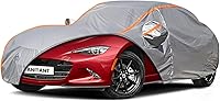 Vista 43 de Cubierta de Vehículo Impermeable Deportiva Pequeña de ANITANT, Cubierta de Nieve para Vehículo, Cubiertas de Coche para Automóviles Impermeables