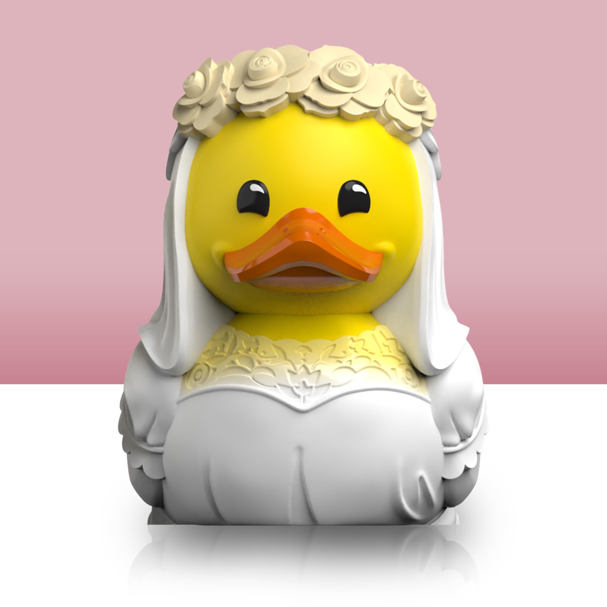 TUBBZ Primera Edición: Numskull - Bride Figura Coleccionable de Pato de Goma Disfrazado