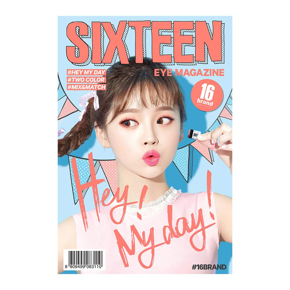 Amazon.co.jp: シックスティーンブランド アイマガジン HEY MY DAY (2g