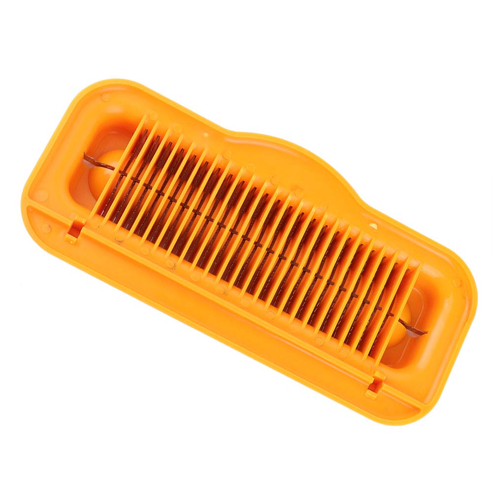 Hot Dog Dicer Hot Dog Cutter Affettatrice Pp Acciaio Inossidabile 1Pc Multifunzionale Hot Dog Salsiccia Taglierina Prosciutto Buccia di Banana Utensile da