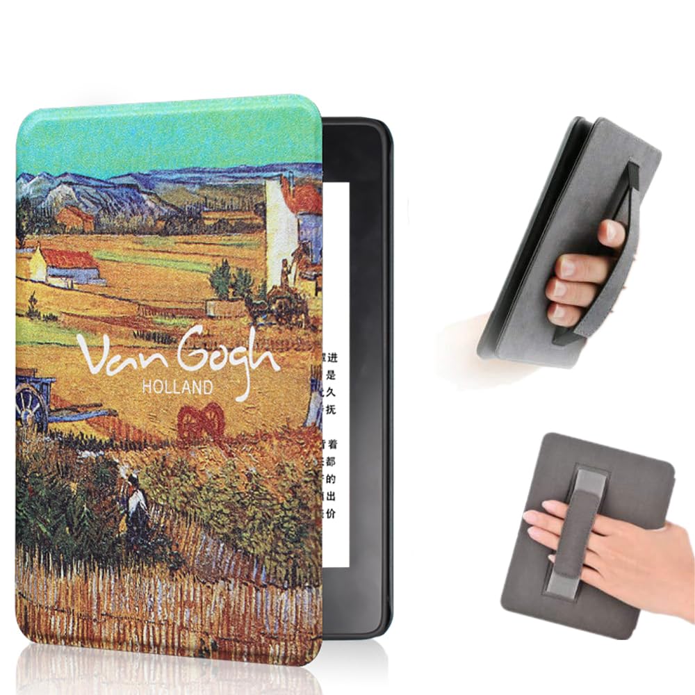 Funda para 6" Kindle (11.ª Generación - 2022) - PU de Primera Calidad Estuche con Correa de Mano y Automática Reposo/Activación Función(Modelo: C2V2L3) — view 29