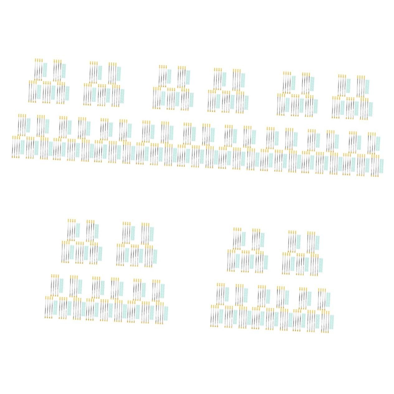 BESPORTBLE 5ensembles Tige De Pulvérisation Acier Inoxydable Rallonge Pour Pulvérisateur Agricole Accessoire De Jardinage Long Et Durable Compatible Plupart Des Pulvérisateurs Électriques