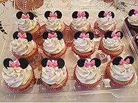 Vista 4 de Mini Bow Silicone Fondant Mold Bowknot Candy Chocolate Mold Cake Cupcake Decoration For Birthday Party