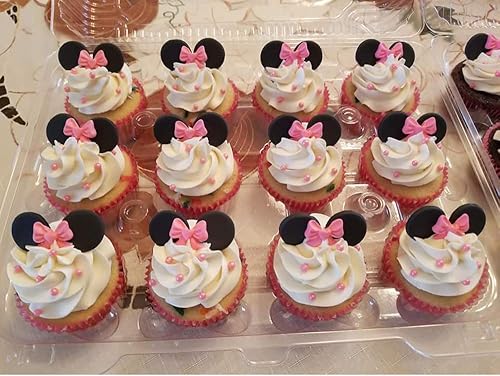 Miniatura 4 de Mini arco silicona Fondant molde Bowknot caramelo chocolate molde pastel magdalena decoración para fiesta de cumpleaños