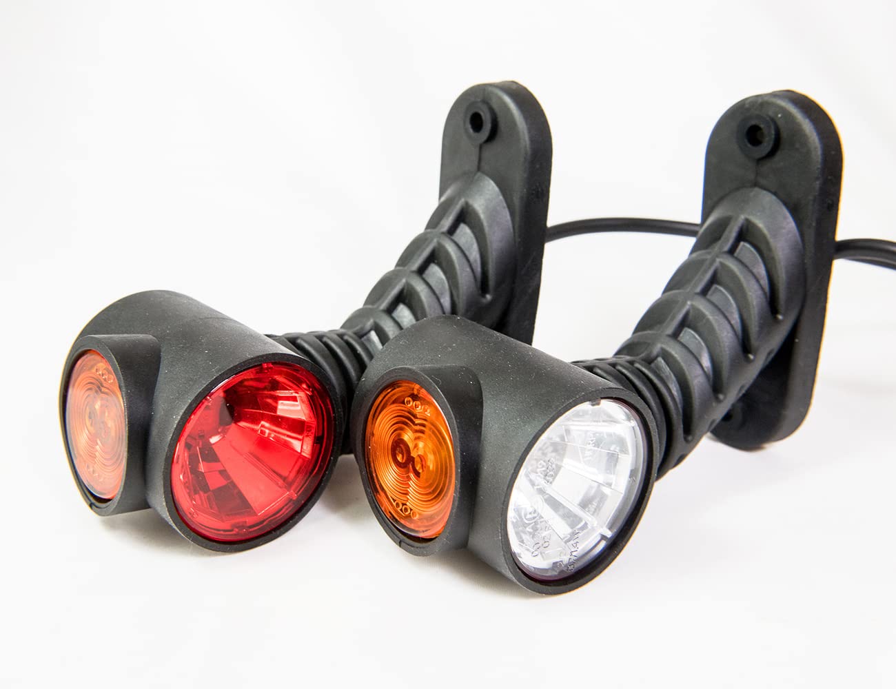 Spina 12V/24V magnetico Wireless 20led luce posteriore del camion spia di segnalazione del freno per Caravan RV Camper autocarro