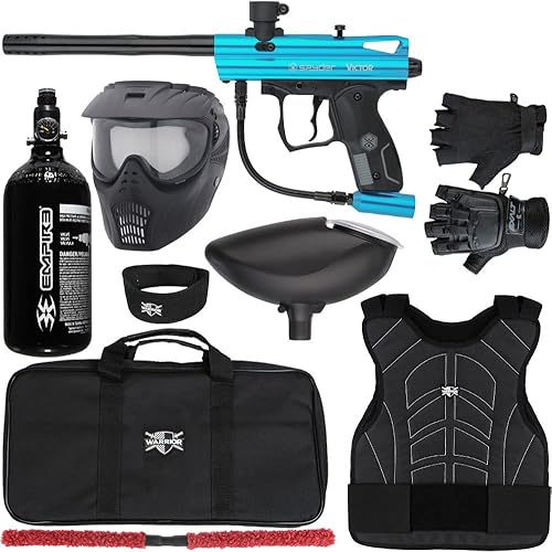 Action Village Kingman Spyder Victor Protector de pistola de paintball kit protector 1