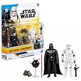 STAR WARS Darth Vader and Stormtrooper Action Figure Set - 2pk