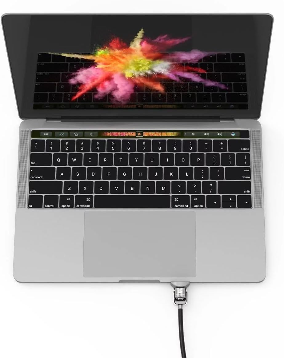 Compulocks Universal Lock for MacBook Pro - The Ledge,Gray,UNVMBPRLDG01KL