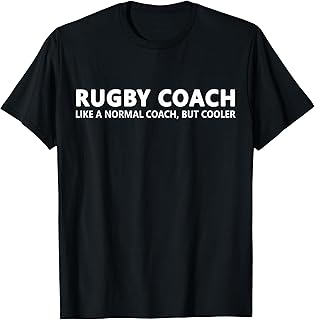 Funny Rugby Trainer Definition Rugby Coach T-Shirt