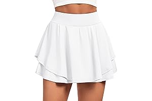 Tennis Skirts for Women with Squirt Shorts