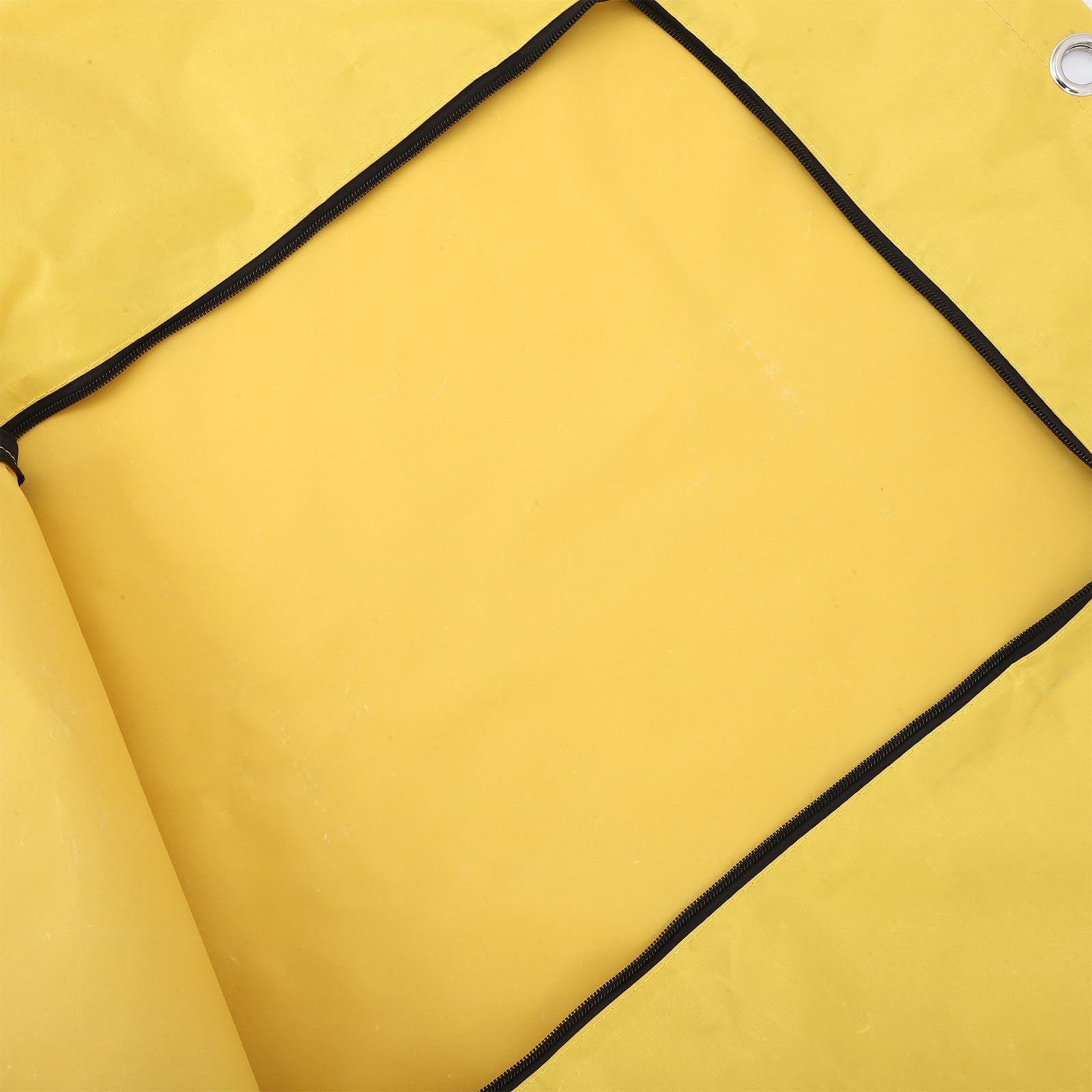 Bolsa de Repuesto para Carrito de Limpieza: Bolsa de Alta Capacidad, Impermeable, Gruesa, para Limpieza Comercial, con Ojales y Cremallera.