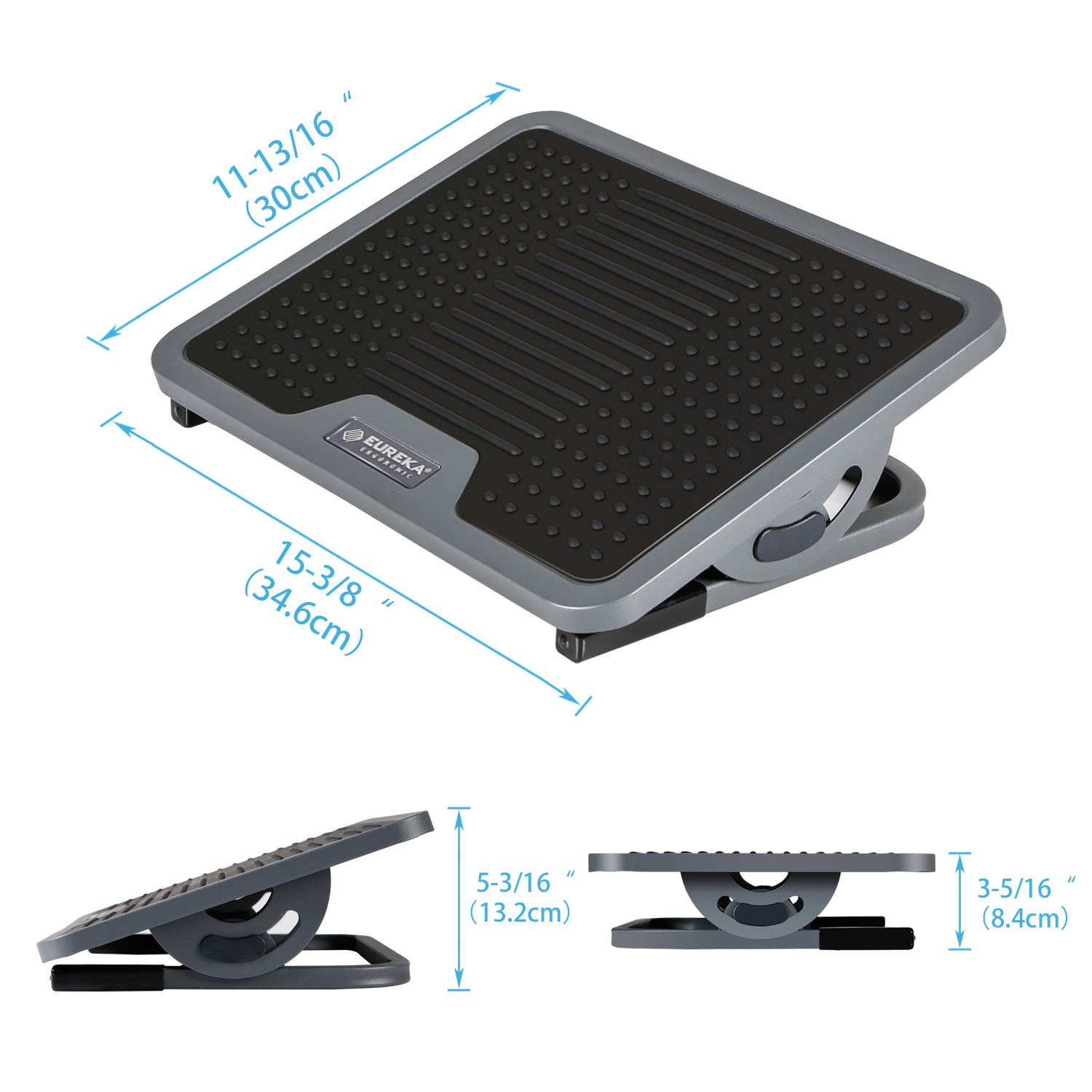 EUREKA ERGONOMIC Foot Rest Adjustable Tilting Footrest Home Office
