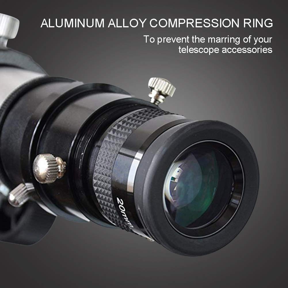 Adattatore per telescopio astronomico da 1,25 pollici a T2 31,7 mm Adattatore per telescopio astronomico da 1,25 pollici a T2 31,7 mm