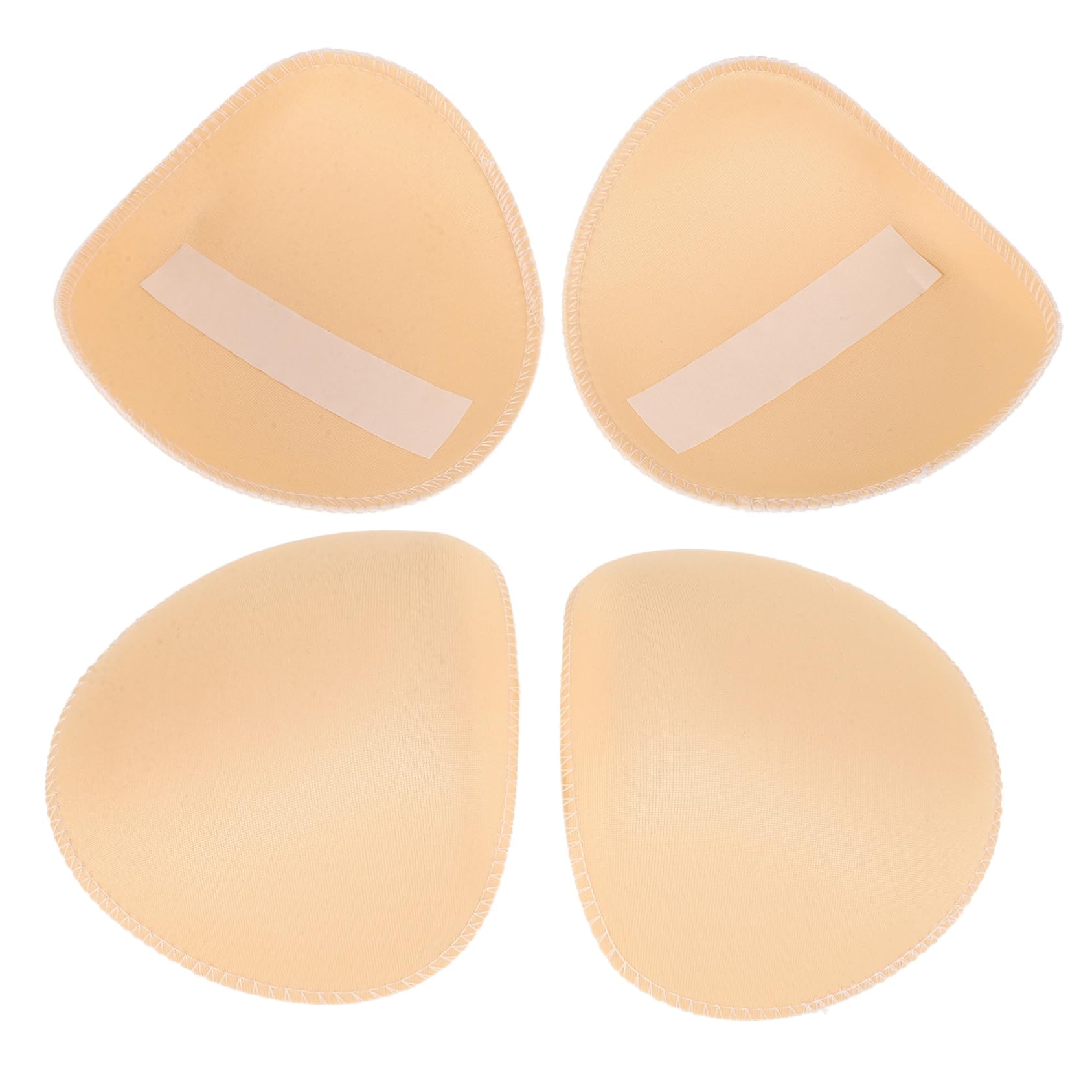 ROMISBABA 2 Pairs Sponge Shoulder Pads Thick Shoulder Pads for Jacket Removable Shoulder Pads for Women High/low Shoulder Pad Set-in Comfortable Shoulder Foam